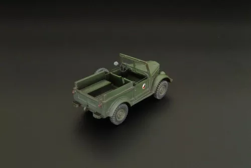 Hauler GaZ-69 – 1:87 járműmakett