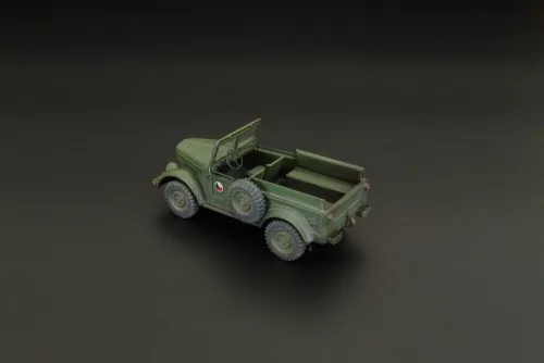 Hauler GaZ-69 – 1:87 járműmakett