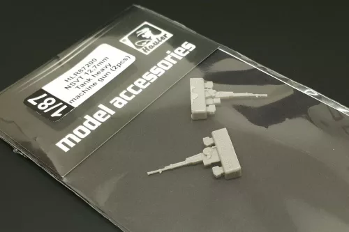Hauler NSVT 12,7mm tank heavy machine gun (2pcs) – fegyverrendszer makett