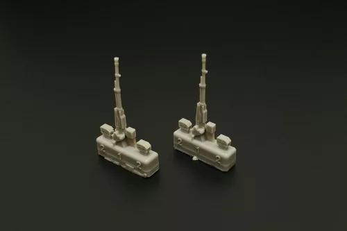 Hauler NSVT 12,7mm tank heavy machine gun (2pcs) – fegyverrendszer makett