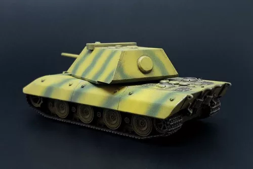 Hauler E-100 with KRUPP TURRET – 1:87 harcjármű makett