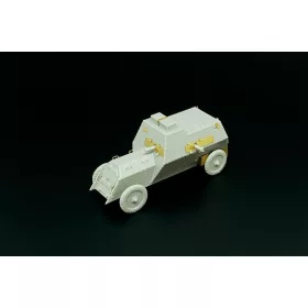 Hauler Russo Balt type C – 1:87 járműmakett