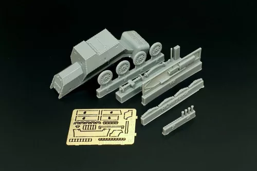 Hauler Russo Balt type C – 1:87 járműmakett