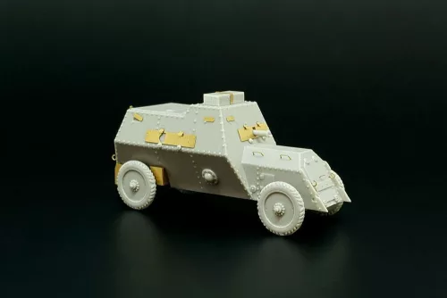 Hauler Russo Balt type C – 1:87 járműmakett