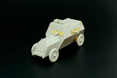 Hauler Russo Balt type C – 1:87 járműmakett