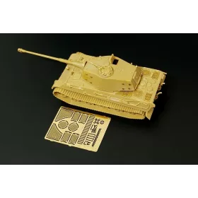   Hauler Kingtiger basic set (Herpa kit) – modellspecifikus részletező készlet