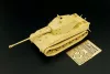 Hauler Kingtiger basic set (Herpa kit) – modellspecifikus részletező készlet