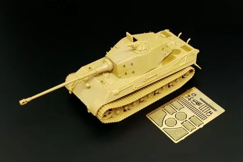 Hauler Kingtiger basic set (Herpa kit) – modellspecifikus részletező készlet