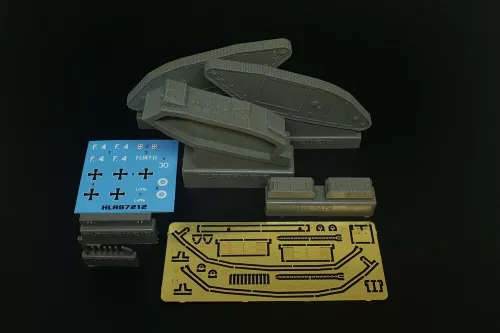 Hauler Mark IV Male – 1:87 harcjármű makett