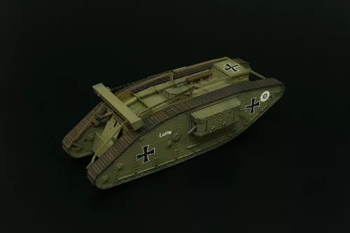 Hauler Mark IV Female – 1:87 harcjármű makett