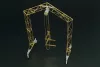 Hauler German 1,5t portal crane – földi kiszolgáló eszköz makett