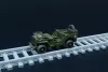 Hauler Jeep / railway Jeep – járműmakett
