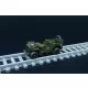 Hauler Jeep / railway Jeep – járműmakett