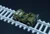 Hauler Jeep / railway Jeep – járműmakett