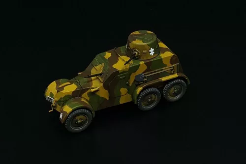 Hauler Tatra OA vz.30 armored car – 1:87 járműmakett
