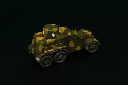 Hauler Tatra OA vz.30 armored car – 1:87 járműmakett