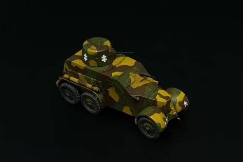 Hauler Tatra OA vz.30 armored car – 1:87 járműmakett