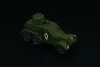 Hauler Panzerspahwagen 30(t) /Tatra OA vz.30/ – járműmakett