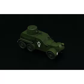   Hauler Panzerspahwagen 30(t) /Tatra OA vz.30/ – járműmakett