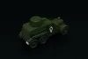 Hauler Panzerspahwagen 30(t) /Tatra OA vz.30/ – járműmakett