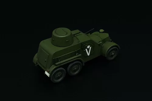 Hauler Panzerspahwagen 30(t) /Tatra OA vz.30/ – járműmakett