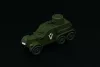 Hauler Panzerspahwagen 30(t) /Tatra OA vz.30/ – járműmakett