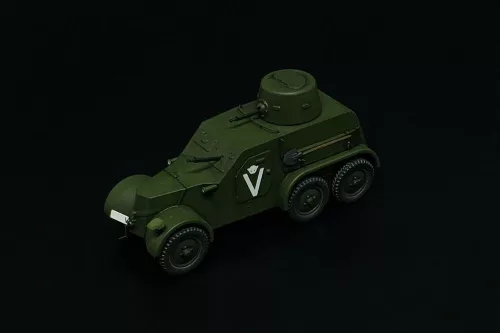 Hauler Panzerspahwagen 30(t) /Tatra OA vz.30/ – járműmakett