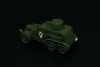 Hauler Panzerspahwagen 30(t) /Tatra OA vz.30/ – járműmakett