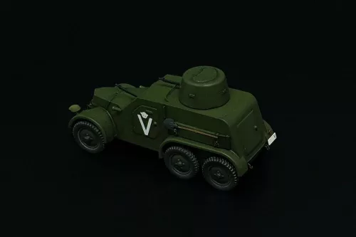 Hauler Panzerspahwagen 30(t) /Tatra OA vz.30/ – járműmakett