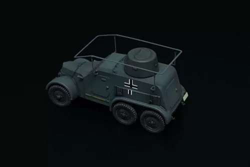Hauler Funkwagen 30(t) /Tatra OA vz.30/ – járműmakett