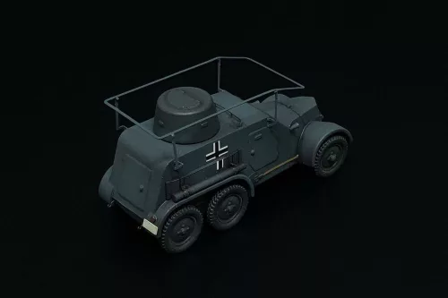 Hauler Funkwagen 30(t) /Tatra OA vz.30/ – járműmakett