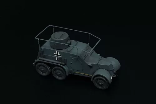 Hauler Funkwagen 30(t) /Tatra OA vz.30/ – járműmakett