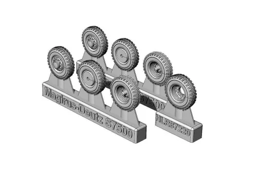 Hauler Magirus S7500 wheels – kerékkészlet