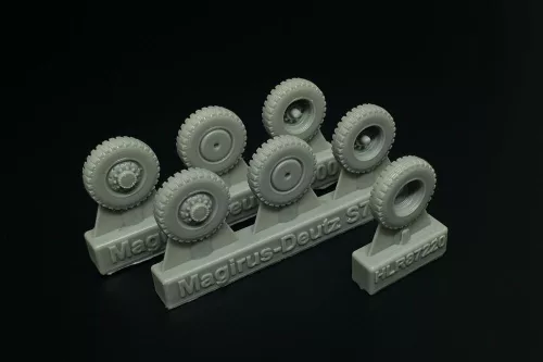 Hauler Magirus S7500 wheels – kerékkészlet