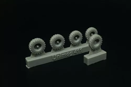 Hauler MB Unimog 411 wheels – kerékkészlet
