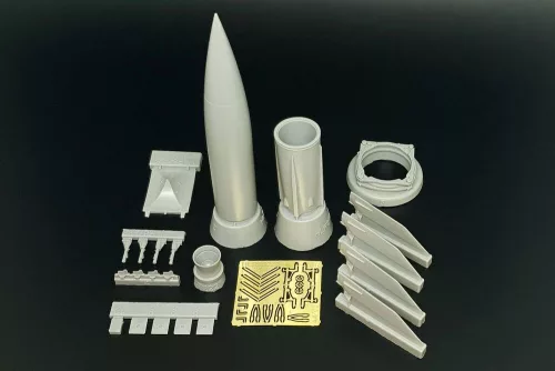 Hauler German rocket V-2/A4 – 1:87 fegyverrendszer makett