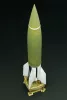 Hauler German rocket V-2/A4 – 1:87 fegyverrendszer makett