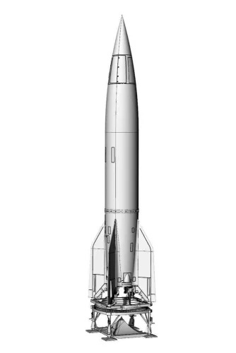 Hauler German rocket V-2/A4 – 1:87 fegyverrendszer makett
