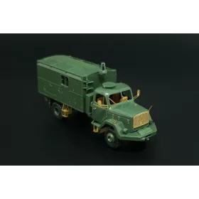   Hauler Magirus S7500 (for HERPA) – modellspecifikus részletező készlet