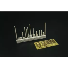 Hauler German tank tools – makett-kiegészítő