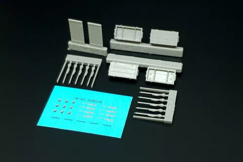 Hauler Panzerfaust with boxes – Panzerfaust és ládakészlet