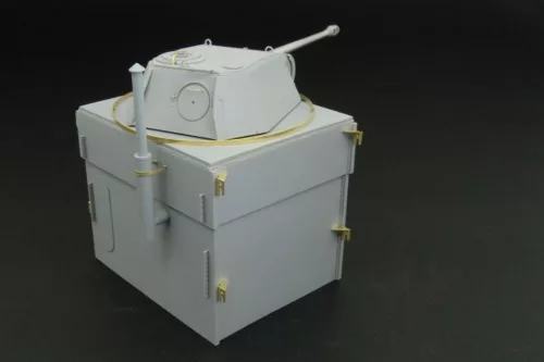 Hauler Pantherturm I (stahluntersartz) – dioráma építmény makett