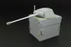Hauler Pantherturm I (stahluntersartz) – dioráma építmény makett
