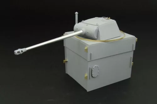 Hauler Pantherturm I (stahluntersartz) – dioráma építmény makett