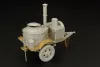 Hauler Soviet field kitchen KP-42 – dioráma kellék makett