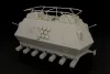 Hauler Steyr K2670 Leichter Panzertriebwagen – dioráma kellék makett