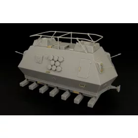   Hauler Steyr K2670 Leichter Panzertriebwagen – dioráma kellék makett