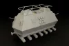 Hauler Steyr K2670 Leichter Panzertriebwagen – dioráma kellék makett