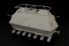 Hauler Steyr K2670 Leichter Panzertriebwagen – dioráma kellék makett