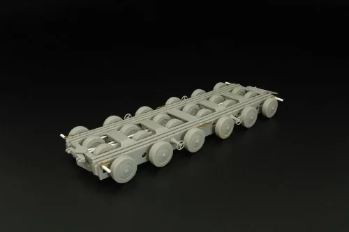Hauler Culemeyer 80ton – dioráma kellék makett